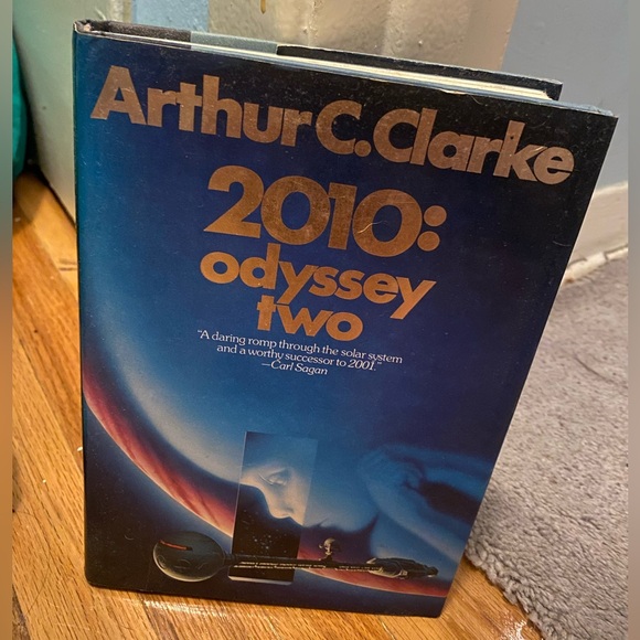 📚Book📚 2010 Odyssey Two - Arthur C Clarke (hardcover) - Picture 1 of 1